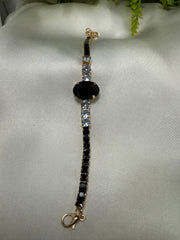 Beautiful Black Stone Bracelet-04