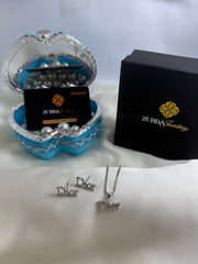 Dior Necklace set for girls
