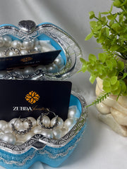 Simple hoop style Small Bali