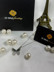 Butterfly Necklace for girls