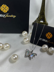 Butterfly Necklace for girls
