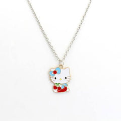 Cute kitty necklace for baby girls