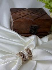 Elegant challa design Ring