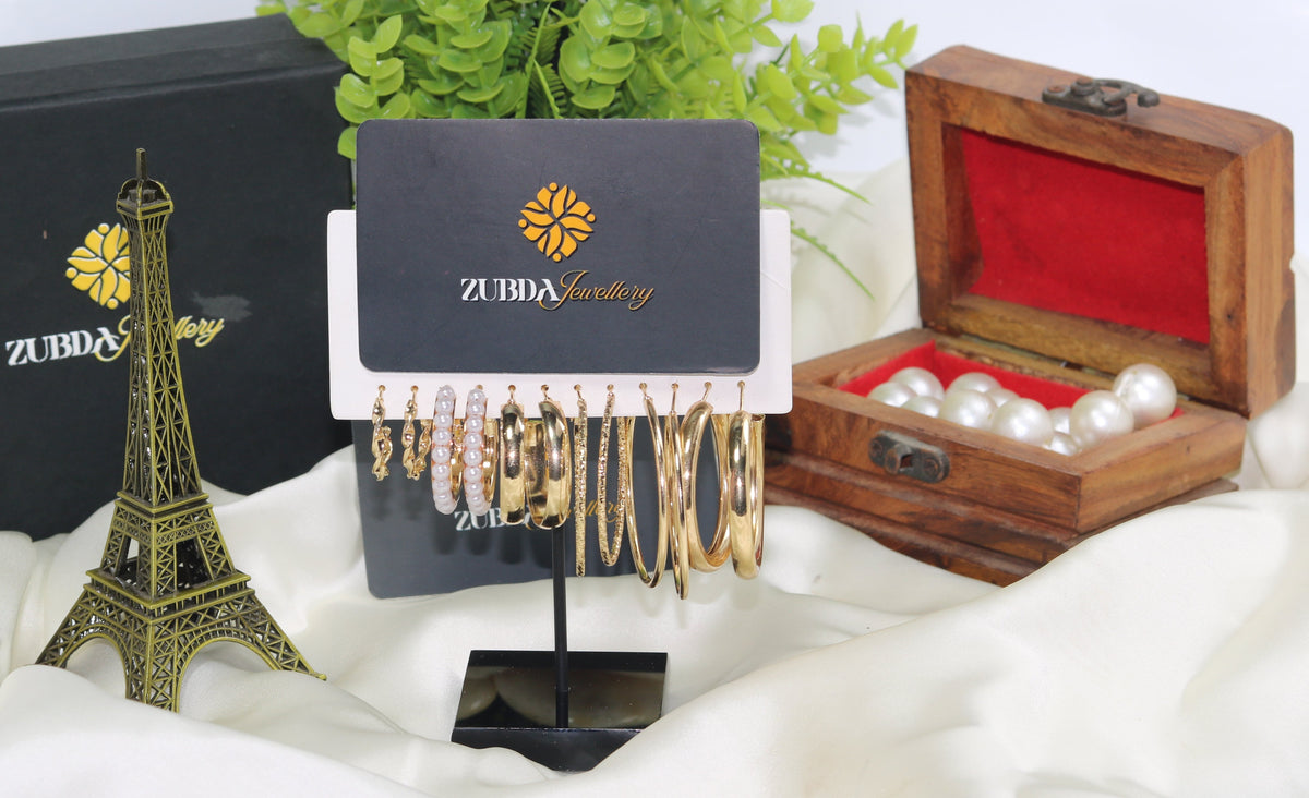 Golden Bali set for girls