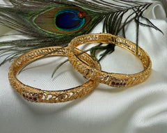 Golden Bangles Set-01