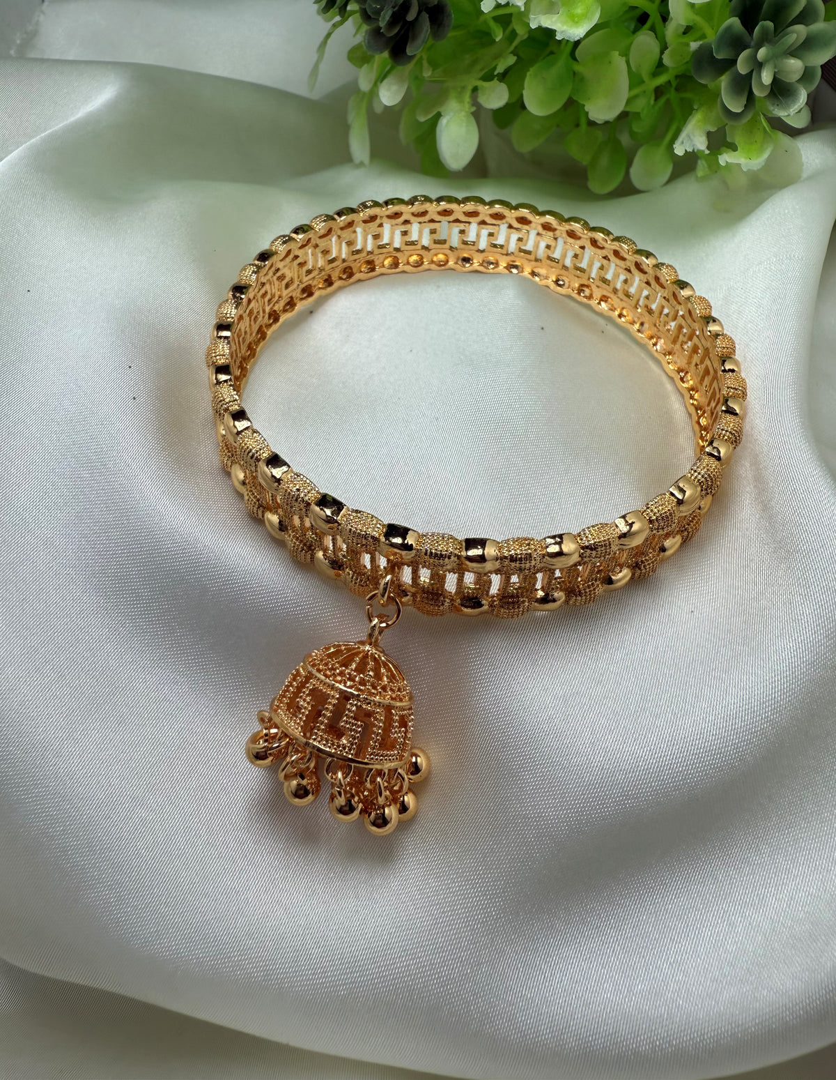 Unique Golden Bangle- Best Quality