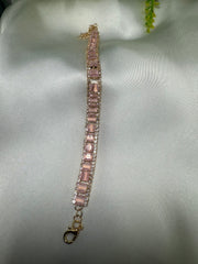 Beautiful Pink Stone Bracelet-07