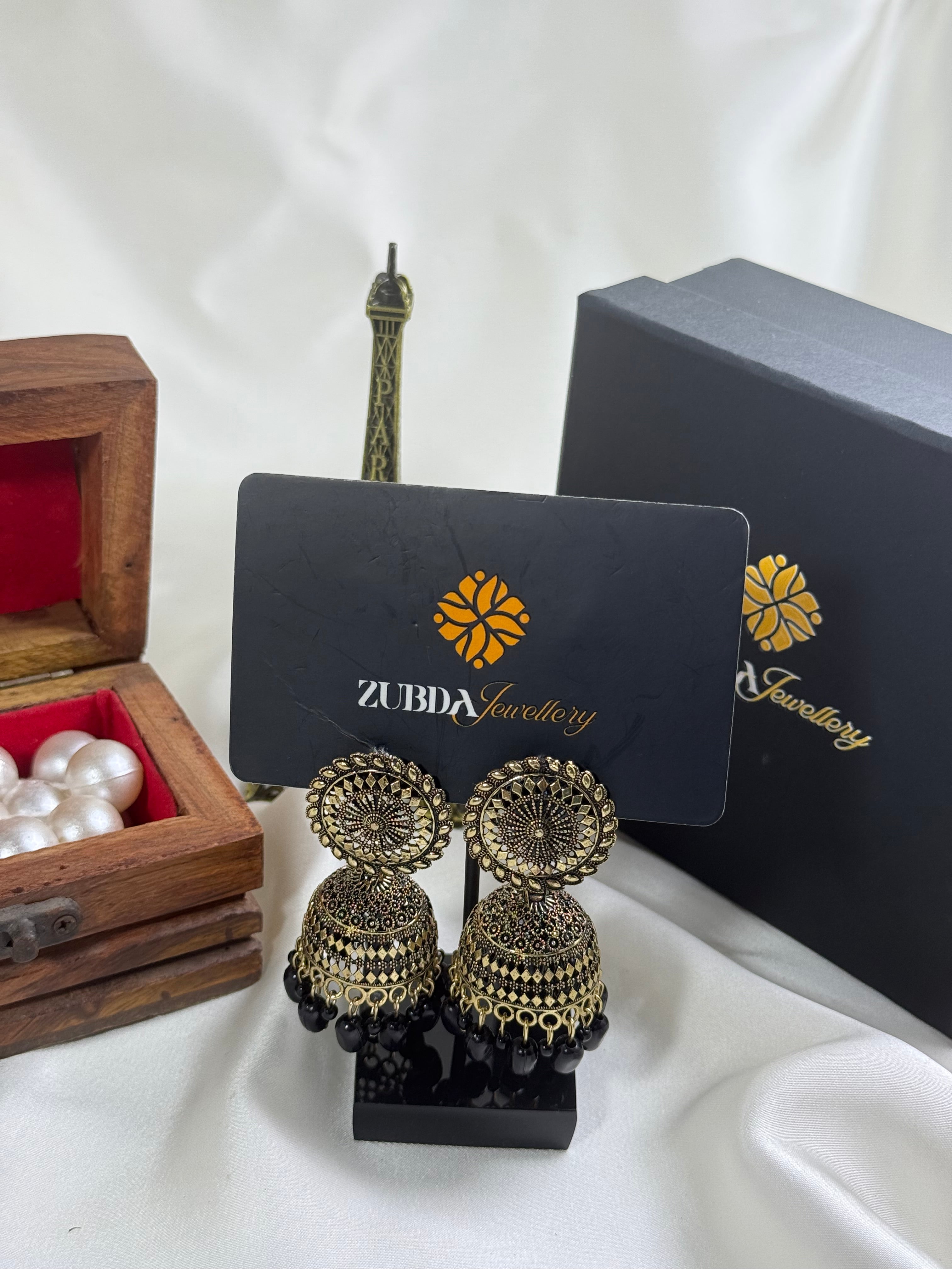 Gorgeous Kundan Jhumka for girls/women