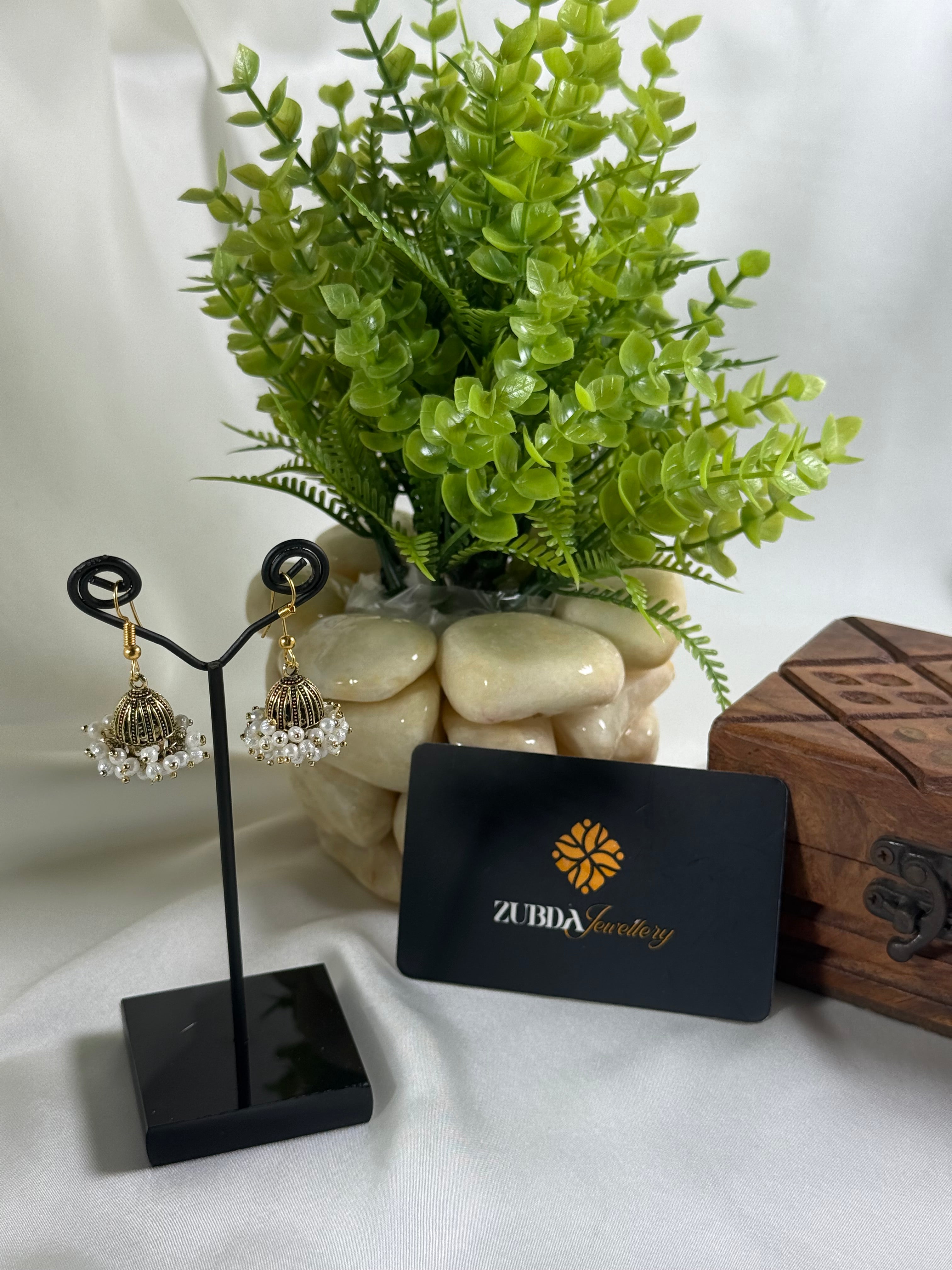 Trending mini jumka for girls