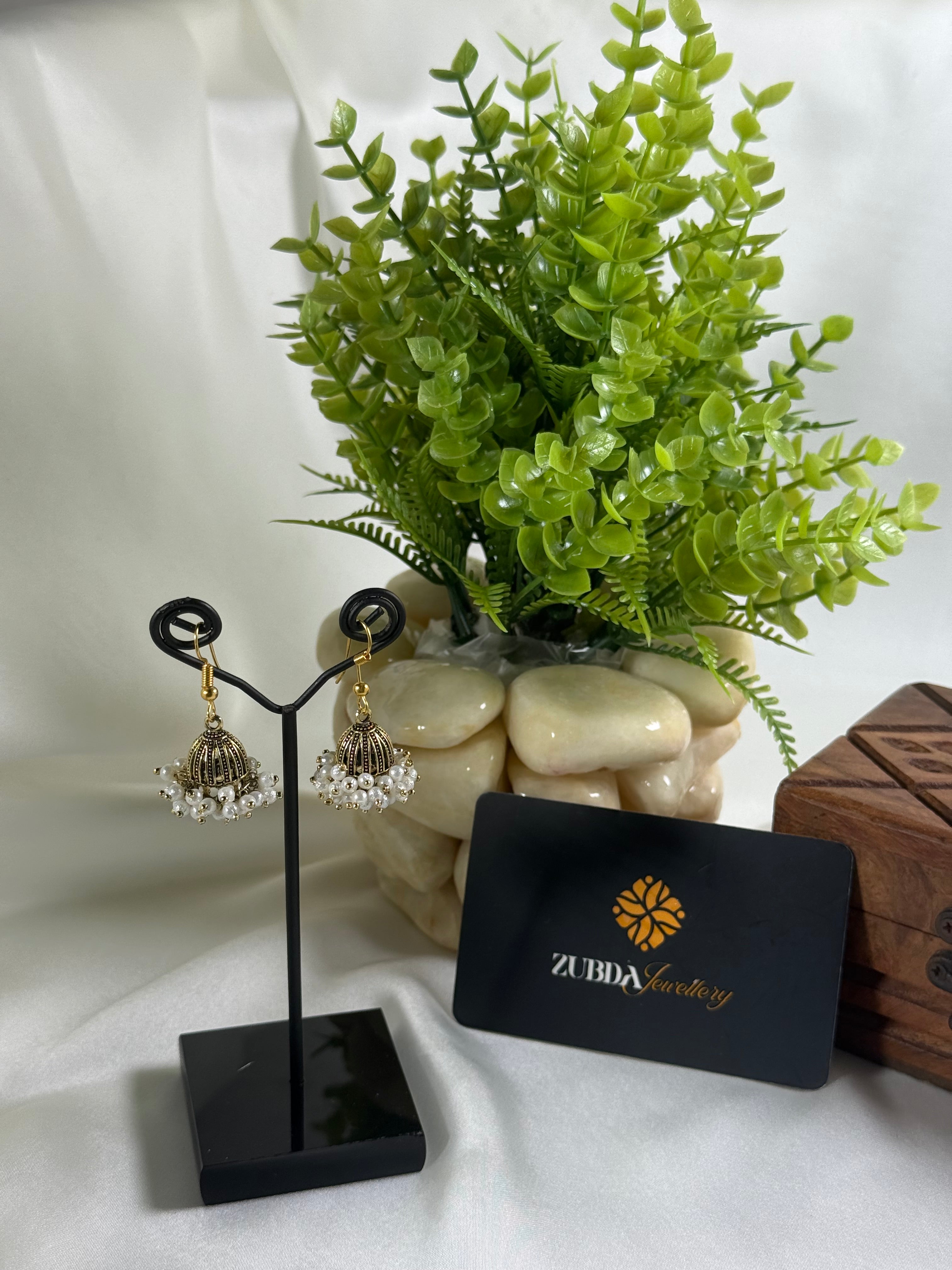 Trending mini jumka for girls