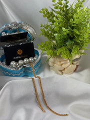 Sterling anklet for girls