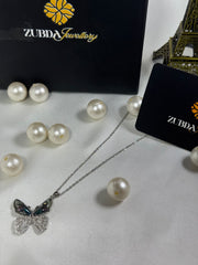 Butterfly Necklace for girls