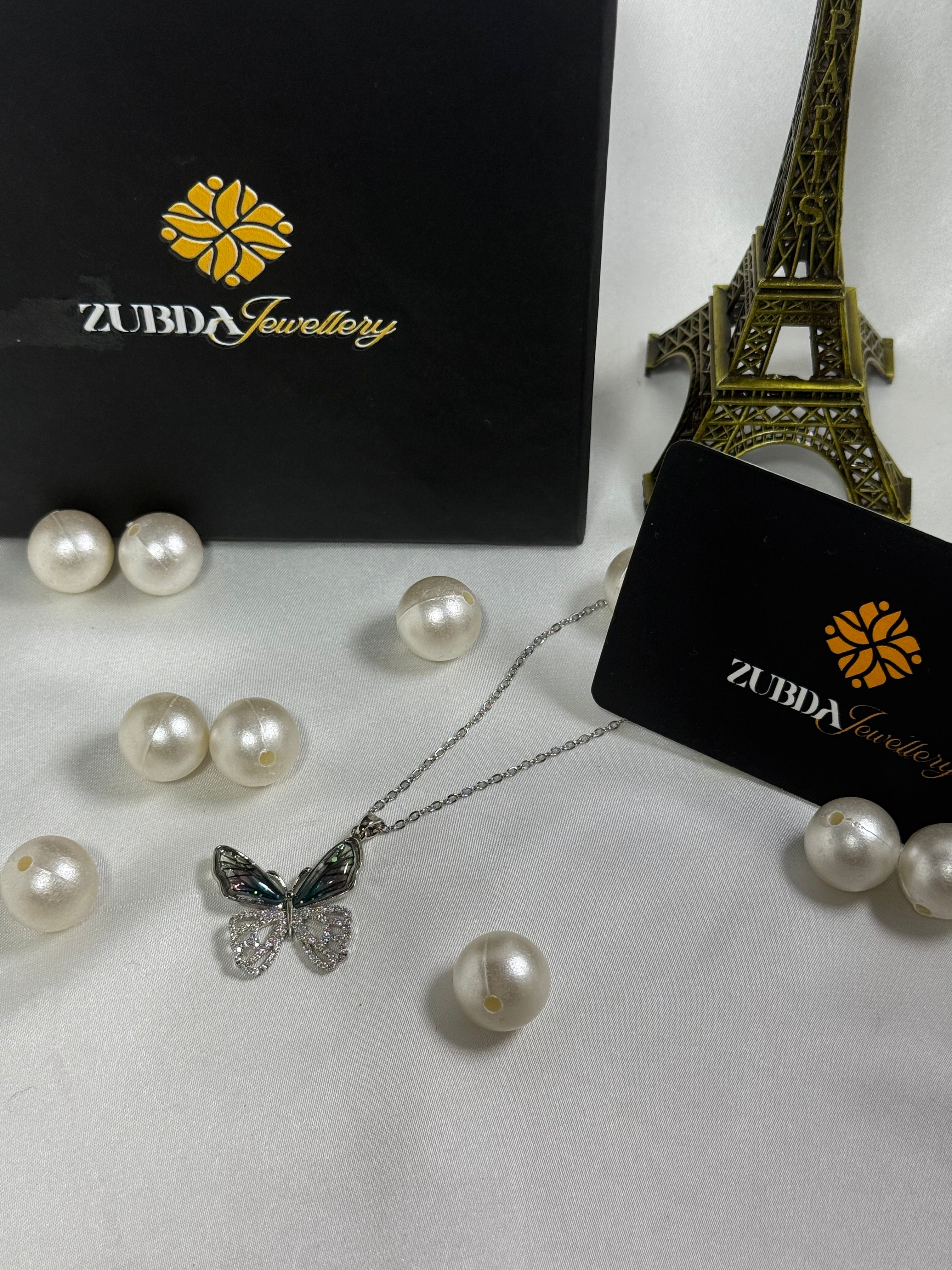 Butterfly Necklace for girls