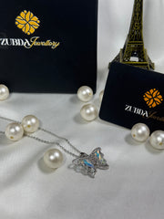 Butterfly Necklace for girls