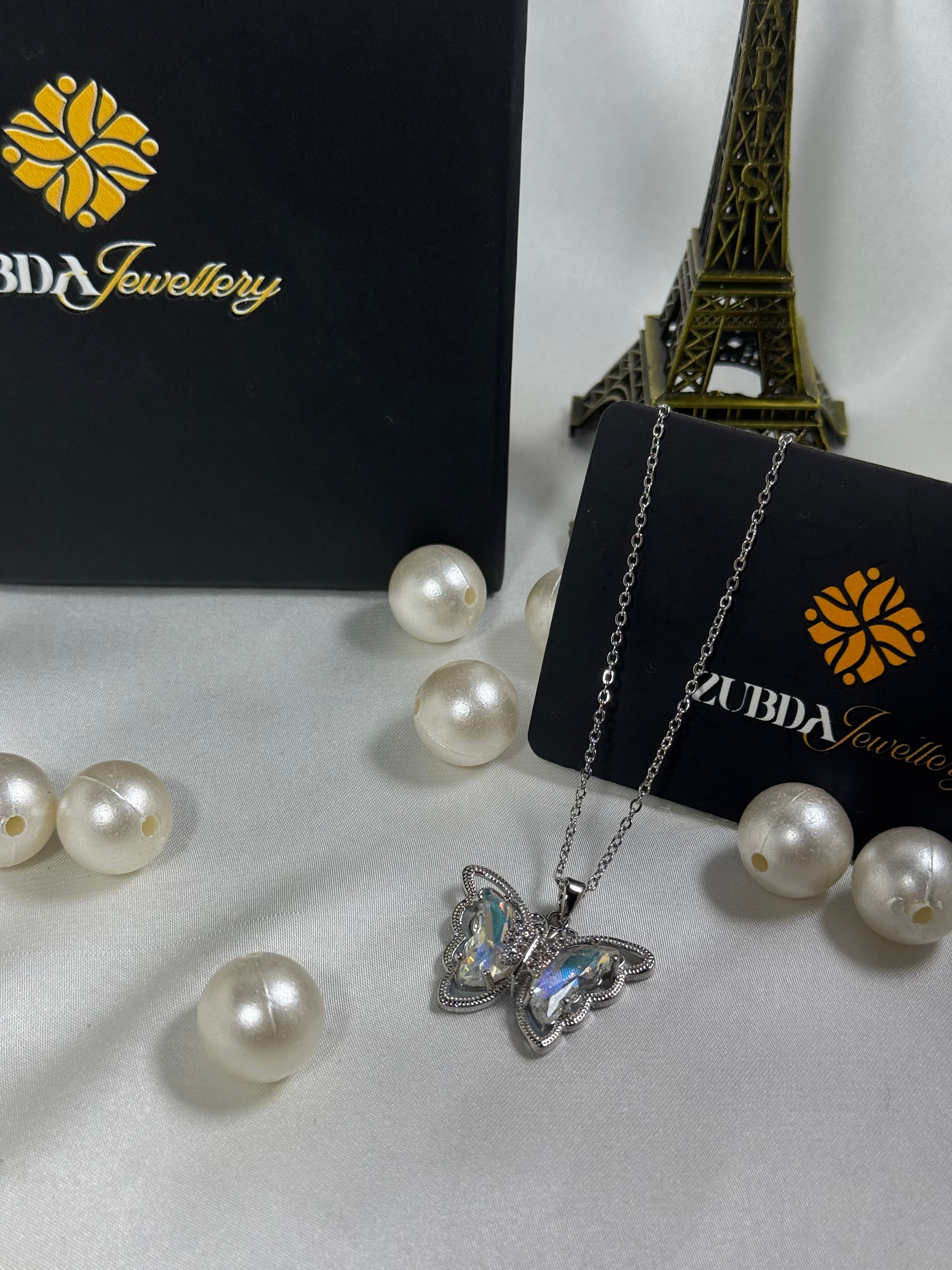 Butterfly Necklace for girls
