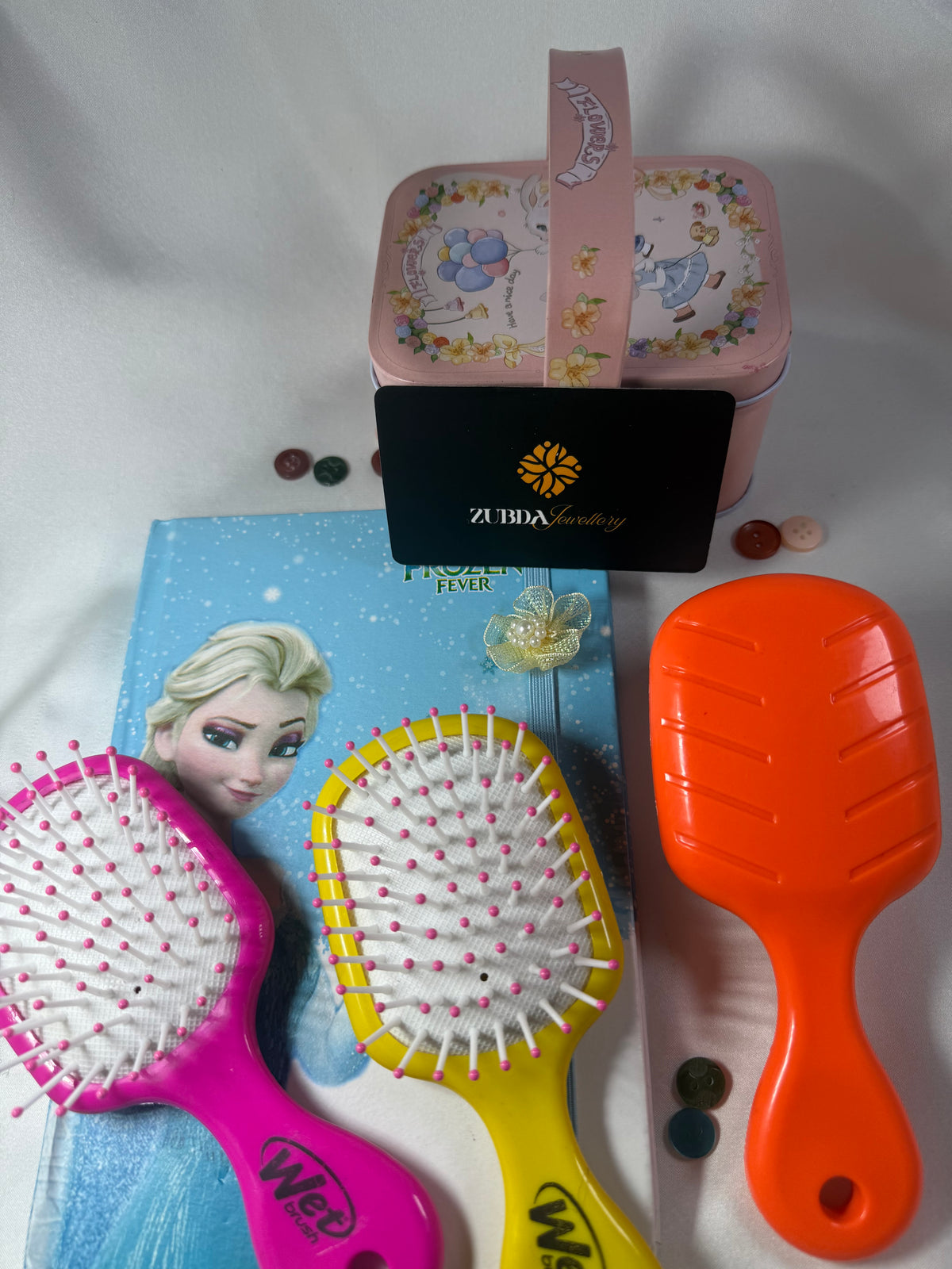 Cute hair brush for kids