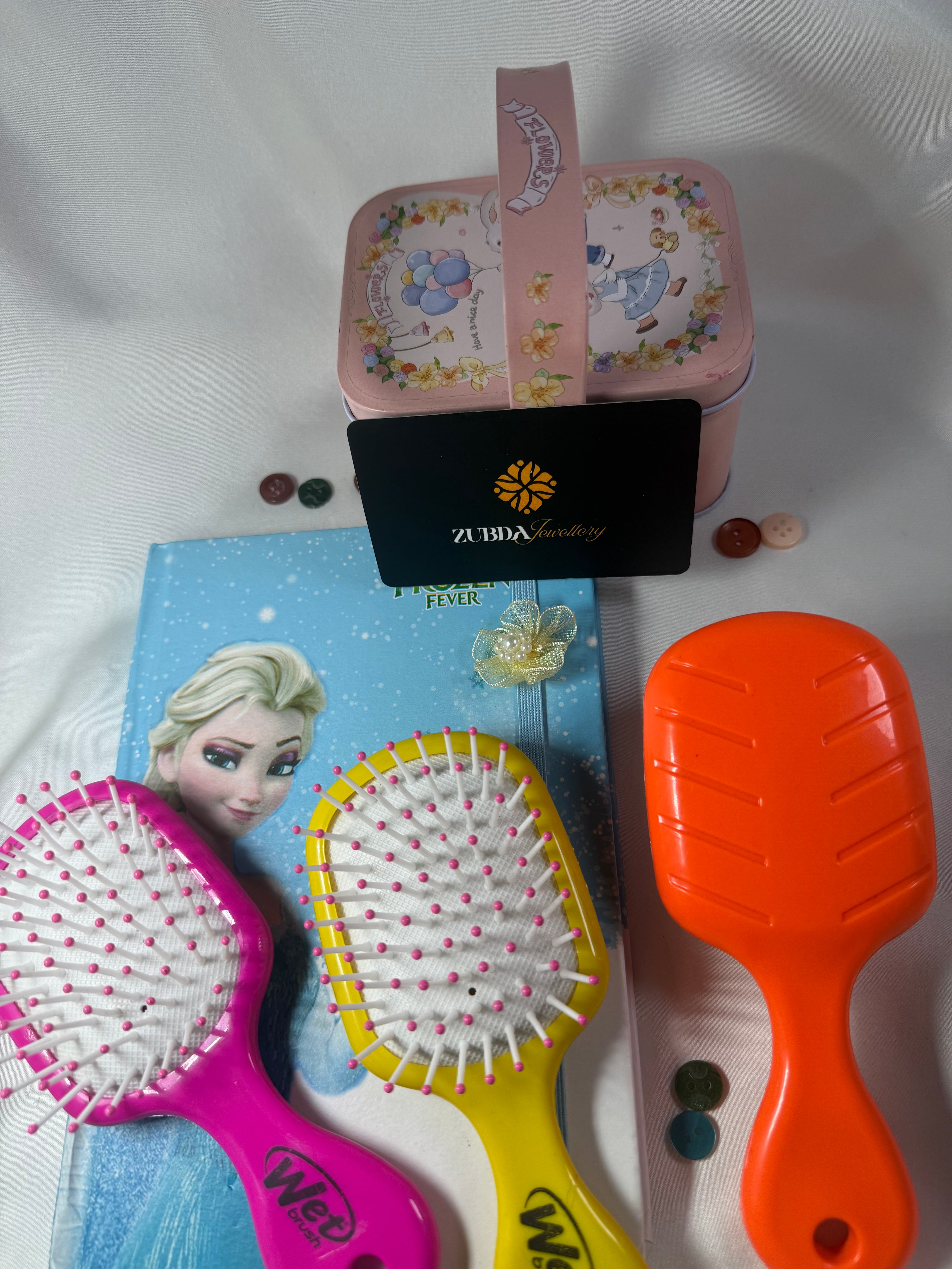 Cute hair brush for kids