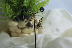 Traditional jumka Bali with pearls for girls/women