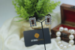 Estele Square design stud earrings for girl/women