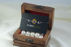 Elegant silver Bracelet