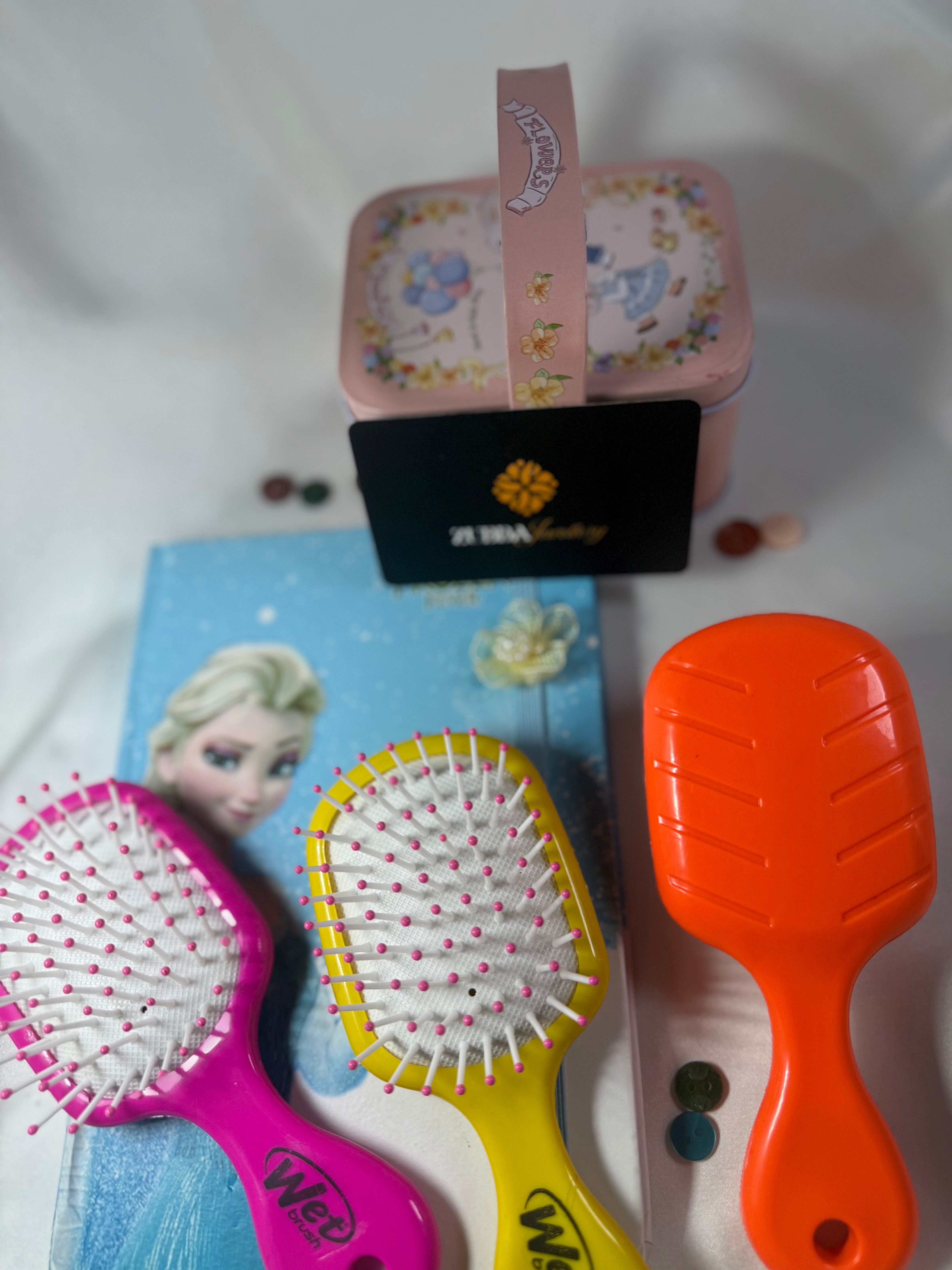 Cute hair brush for kids